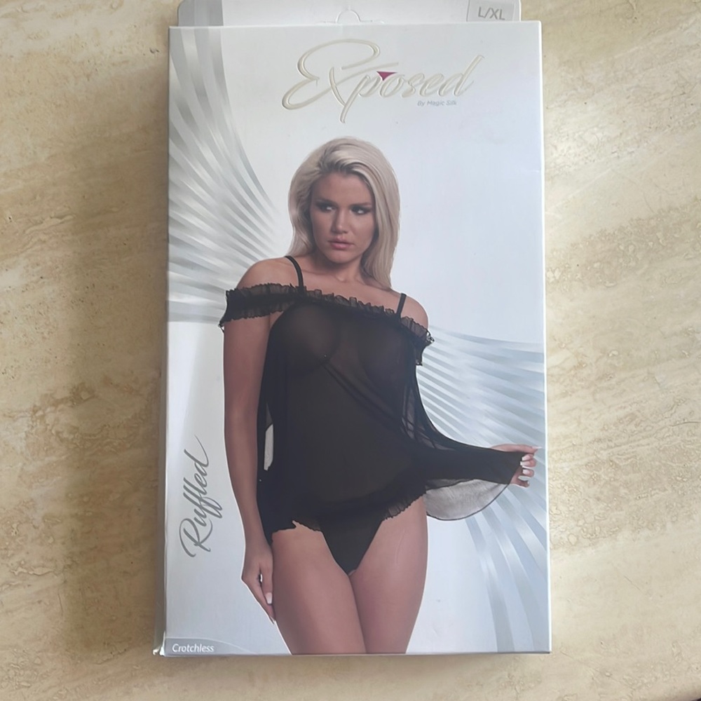 Baby Doll & Split crotch thong